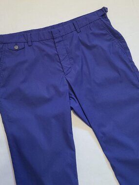 Louis Castel pants Golf Men’s 34W Navy Casual Straight Stretch